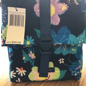 Vera Bradley lunch tote